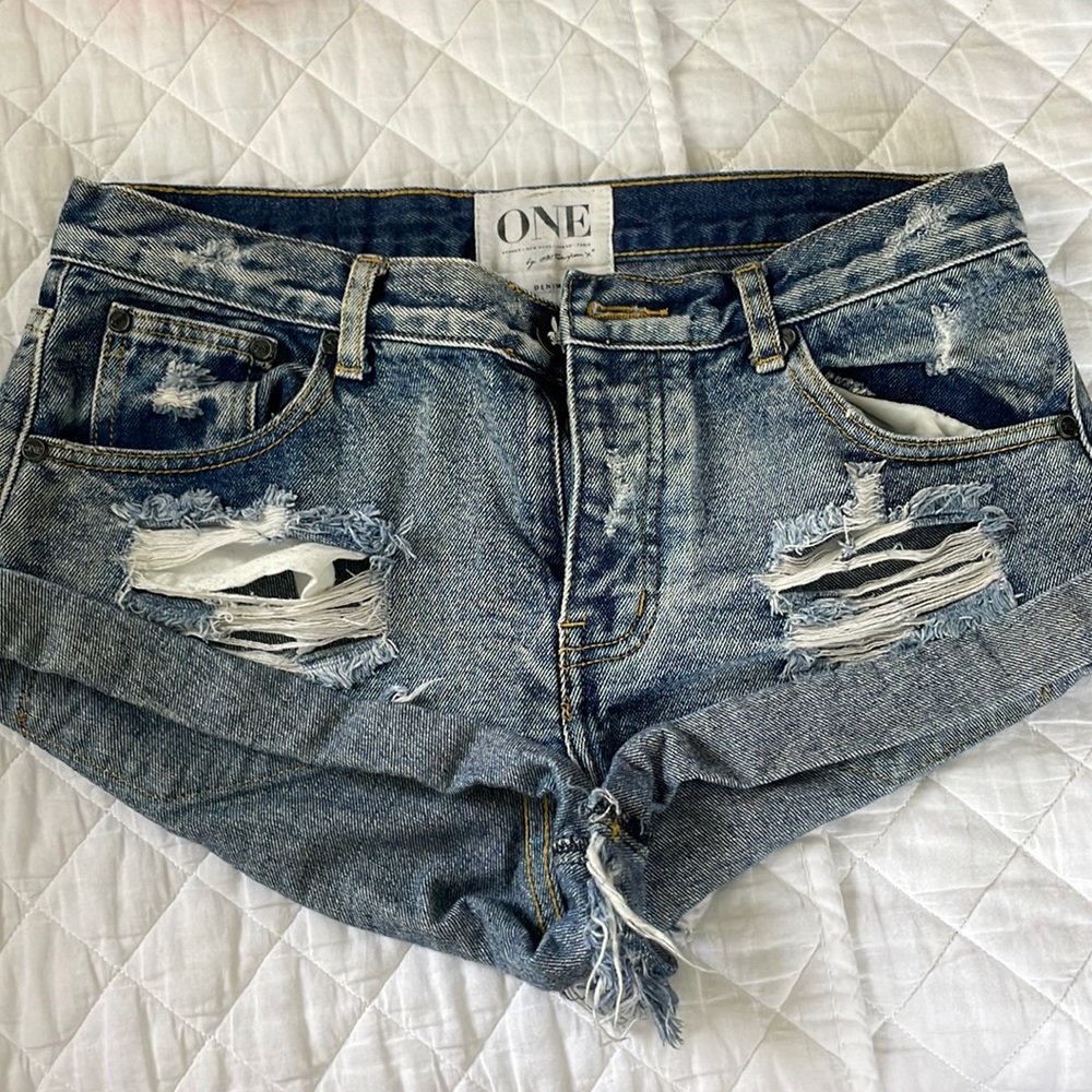 One teaspoon shorts denim